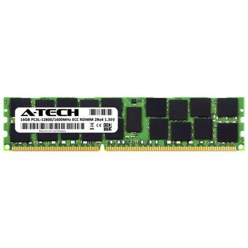 16GB PC3L-12800 ECC REG Memory RAM for Dell PowerEdge T420 (A6994465 Equivalent) Memoria - MFerraz Tecnologia